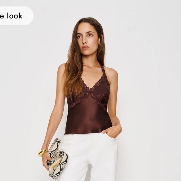 Reformation Monica Top NWT - Picture 1 of 5